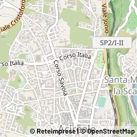 Kort Acireale
