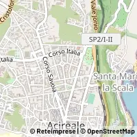 Kort Acireale