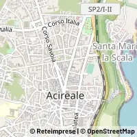 Kort Acireale