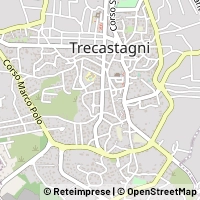 Karte Trecastagni