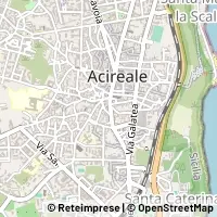 Hartă Acireale