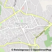 Hartă Nicolosi