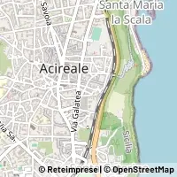 Kort Acireale