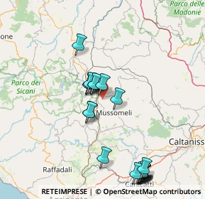 Mappa Contrada Casalicchio, 92020 San Giovanni Gemini AG, Italia (18.77)