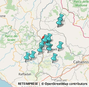 Mappa Contrada Casalicchio, 92020 San Giovanni Gemini AG, Italia (11.51231)