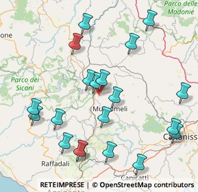 Mappa Contrada Casalicchio, 92020 San Giovanni Gemini AG, Italia (20.09)