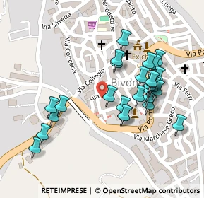 Mappa Via Gullo, 92010 Bivona AG, Italia (0.11786)