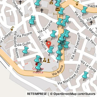 Mappa Via Roma, 92010 Bivona AG, Italia (0.07143)