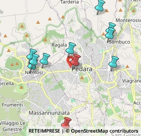 Mappa Via San Paolo, 95030 Pedara CT, Italia (2.37636)