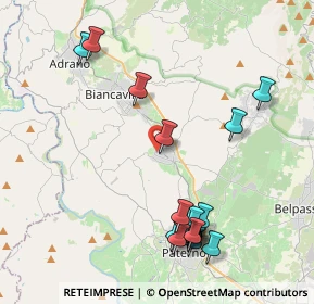 Mappa Via Regina Margherita, 95038 Santa Maria di Licodia CT, Italia (5.231)