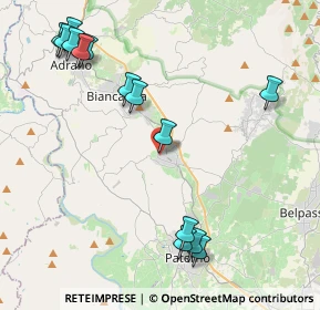 Mappa Via Regina Margherita, 95038 Santa Maria di Licodia CT, Italia (5.65286)