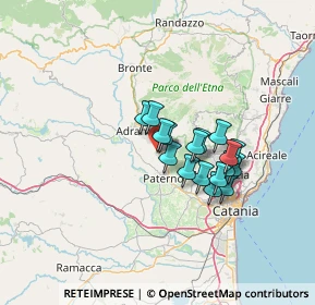 Mappa Viale Libertà, 95038 Santa Maria di Licodia CT, Italia (10.78647)
