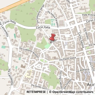 Mappa Via Giovanni Verga, 47, 95024 Acireale, Catania (Sicilia)