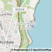 Karte Acireale