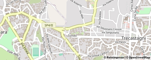 Mappa Trecastagni