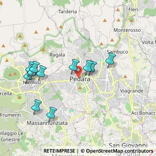 Mappa 95030 Pedara CT, Italia (2.28727)