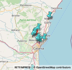Mappa 95030 Pedara CT, Italia (11.02636)