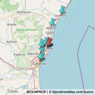 Mappa Via Caronda, 95024 Acireale CT, Italia (8.04273)