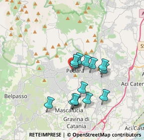 Mappa Via Perriera, 95030 Pedara CT, Italia (3.29071)