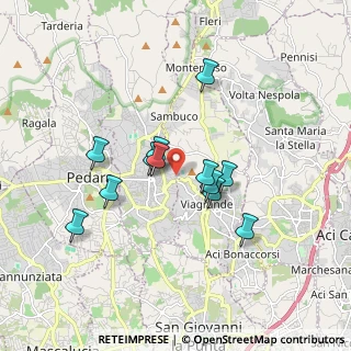 Mappa Via Giovanni Fattori, 95039 Trecastagni CT, Italia (1.64417)