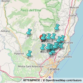 Mappa Viale della Regione, 95030 Nicolosi CT, Italia (6.061)
