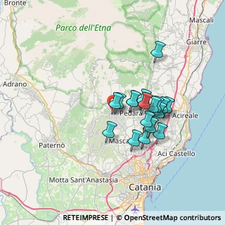 Mappa Viale della Regione, 95030 Nicolosi CT, Italia (6.16111)
