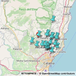 Mappa Viale della Regione, 95030 Nicolosi CT, Italia (7.045)