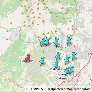 Mappa Viale della Regione, 95030 Nicolosi CT, Italia (4.50417)