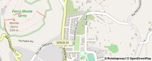Mappa Viagrande