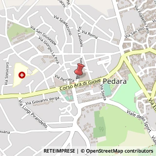 Mappa Via Laudani, 5/7, 95030 Pedara, Catania (Sicilia)