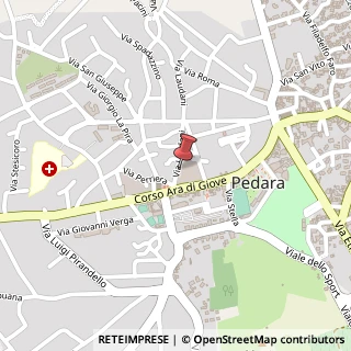 Mappa Via Laudani, 20, 95030 Pedara, Catania (Sicilia)