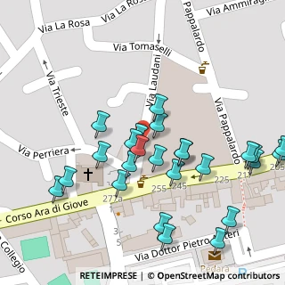 Mappa Corso Ara di Giove, 95030 Pedara CT, Italia (0.05769)