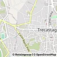 Hartă Trecastagni