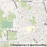 Mapa Acireale