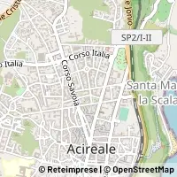 Karte Acireale
