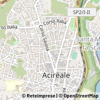 Map Acireale