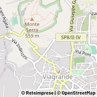 Kort Viagrande