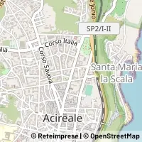Map Acireale