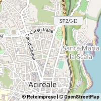 Térkép Acireale
