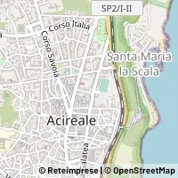 Karte Acireale