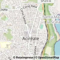 Map Acireale