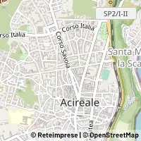 Karte Acireale