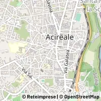 Térkép Acireale
