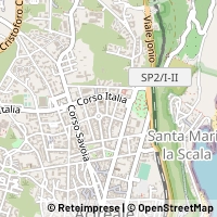 Kaart Acireale
