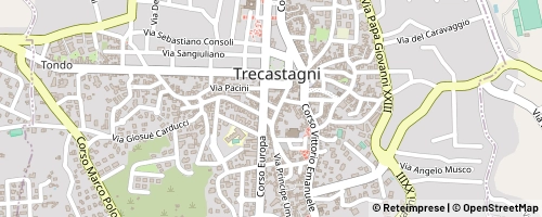 Mappa Trecastagni