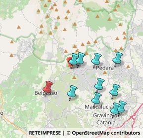 Mappa Via Aldo Moro, 95030 Nicolosi CT, Italia (4.52182)