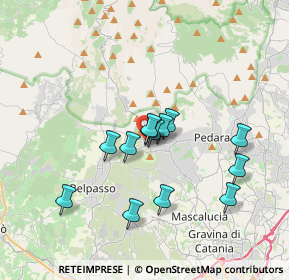 Mappa Via Aldo Moro, 95030 Nicolosi CT, Italia (3.33692)