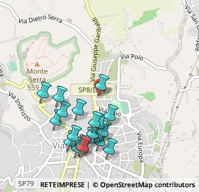 Mappa Via Luigi Paternò Raddusa, 95029 Viagrande CT, Italia (0.547)