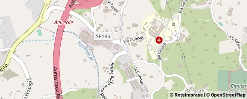 Mappa Acireale