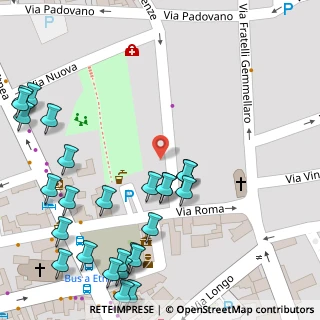 Mappa Via Roma, 95030 Nicolosi CT, Italia (0.07692)